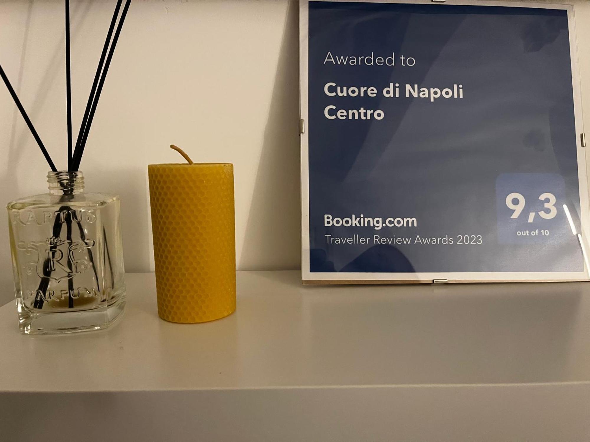 Cuore Di Napoli Centro Exteriör bild